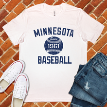 Load image into Gallery viewer, Minnesota Baseball Tee