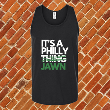 Load image into Gallery viewer, It's A Philly Jawn Unisex Tank Top