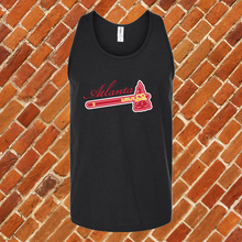 Load image into Gallery viewer, Atlanta Chop Unisex Tank Top