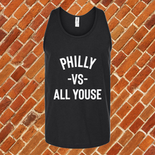 Load image into Gallery viewer, Philly vs All Youse Unisex Tank Top
