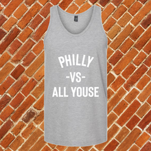 Load image into Gallery viewer, Philly vs All Youse Unisex Tank Top