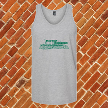 Load image into Gallery viewer, Mr. Rodgers' Neighborhood Unisex Tank Top