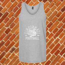 Load image into Gallery viewer, Cincinnati Football Unisex Tank Top