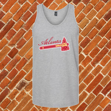 Load image into Gallery viewer, Atlanta Chop Unisex Tank Top