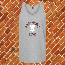 Load image into Gallery viewer, Brotherly Love Baseball Unisex Tank Top