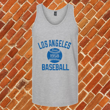 Load image into Gallery viewer, Los Angeles Baseball Unisex Tank Top