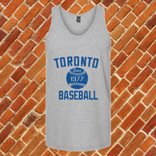 Load image into Gallery viewer, Toronto Baseball Unisex Tank Top