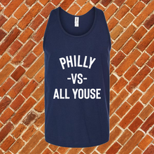 Load image into Gallery viewer, Philly vs All Youse Unisex Tank Top