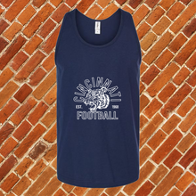 Load image into Gallery viewer, Cincinnati Football Unisex Tank Top