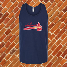 Load image into Gallery viewer, Atlanta Chop Unisex Tank Top