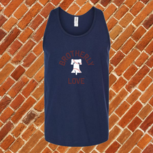 Load image into Gallery viewer, Brotherly Love Baseball Unisex Tank Top