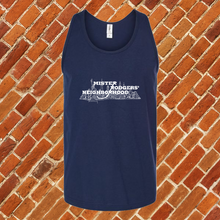 Load image into Gallery viewer, Mr. Rodgers' Neighborhood Unisex Tank Top