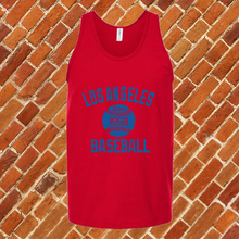 Load image into Gallery viewer, Los Angeles Baseball Unisex Tank Top