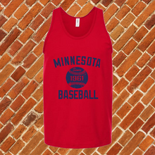 Load image into Gallery viewer, Minnesota Baseball Unisex Tank Top
