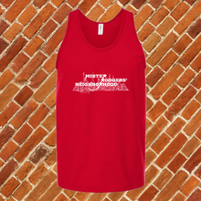 Load image into Gallery viewer, Mr. Rodgers' Neighborhood Unisex Tank Top