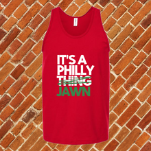 Load image into Gallery viewer, It's A Philly Jawn Unisex Tank Top