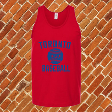 Load image into Gallery viewer, Toronto Baseball Unisex Tank Top