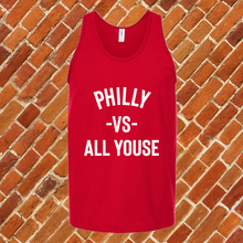 Load image into Gallery viewer, Philly vs All Youse Unisex Tank Top