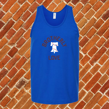 Load image into Gallery viewer, Brotherly Love Baseball Unisex Tank Top