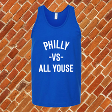 Load image into Gallery viewer, Philly vs All Youse Unisex Tank Top