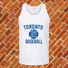 Load image into Gallery viewer, Toronto Baseball Unisex Tank Top