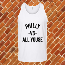 Load image into Gallery viewer, Philly vs All Youse Unisex Tank Top