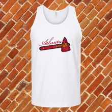 Load image into Gallery viewer, Atlanta Chop Unisex Tank Top