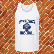 Load image into Gallery viewer, Minnesota Baseball Unisex Tank Top