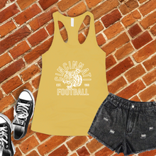 Load image into Gallery viewer, Cincinnati Football Women's Tank Top