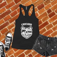 Load image into Gallery viewer, Chicago Bears Skyline and Flag Women's Tank Top
