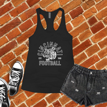 Load image into Gallery viewer, Cincinnati Football Women's Tank Top