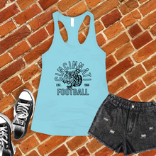 Load image into Gallery viewer, Cincinnati Football Women's Tank Top