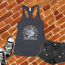 Load image into Gallery viewer, Cincinnati Football Women's Tank Top
