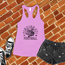 Load image into Gallery viewer, Cincinnati Football Women's Tank Top