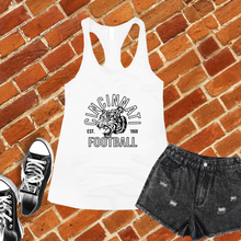 Load image into Gallery viewer, Cincinnati Football Women's Tank Top