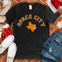 Load image into Gallery viewer, Space City Christmas Tee