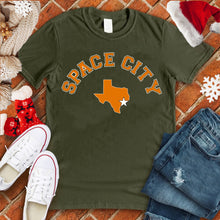 Load image into Gallery viewer, Space City Christmas Tee
