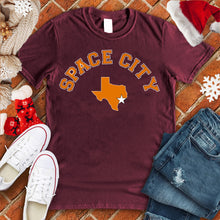 Load image into Gallery viewer, Space City Christmas Tee