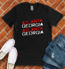 Load image into Gallery viewer, Atlanta Georgia Tee