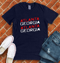 Load image into Gallery viewer, Atlanta Georgia Tee