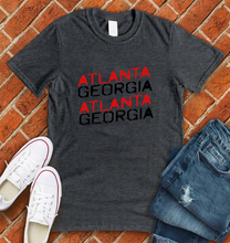 Load image into Gallery viewer, Atlanta Georgia Tee