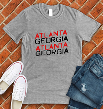 Load image into Gallery viewer, Atlanta Georgia Tee
