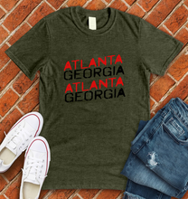 Load image into Gallery viewer, Atlanta Georgia Tee