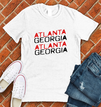 Load image into Gallery viewer, Atlanta Georgia Tee