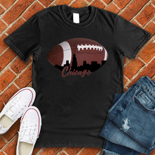 Load image into Gallery viewer, Chicago Football Tee
