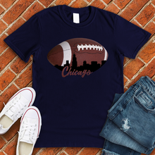 Load image into Gallery viewer, Chicago Football Tee