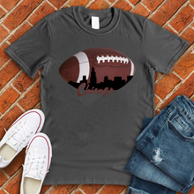 Load image into Gallery viewer, Chicago Football Tee