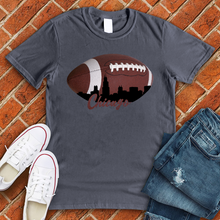 Load image into Gallery viewer, Chicago Football Tee