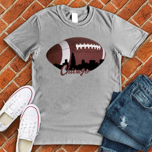 Load image into Gallery viewer, Chicago Football Tee