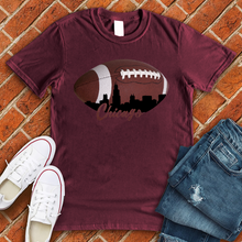 Load image into Gallery viewer, Chicago Football Tee
